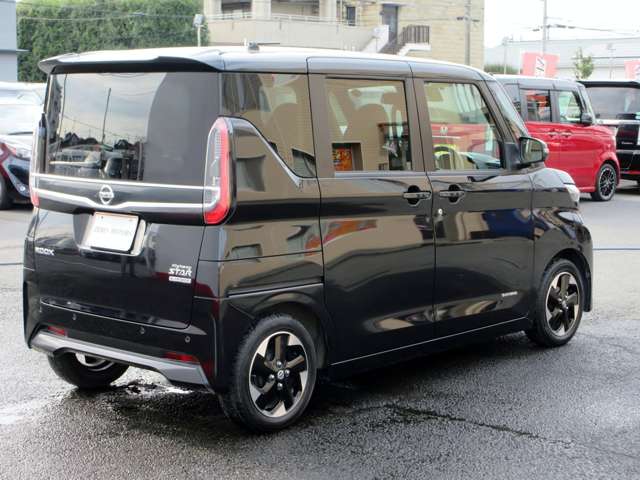日産 ルークス ６６０ ハイウェイスターＸ R2年 () 99