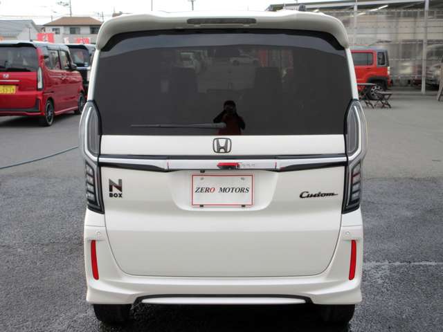 ホンダ Ｎ　ＢＯＸ カスタム ６６０ Ｇ Ｌ ターボ ホンダセンシング H29年 () 99