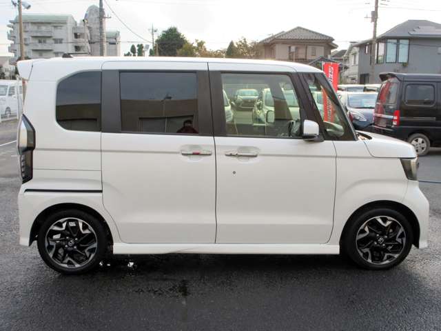ホンダ Ｎ　ＢＯＸ カスタム ６６０ Ｇ Ｌ ターボ ホンダセンシング H29年 () 99