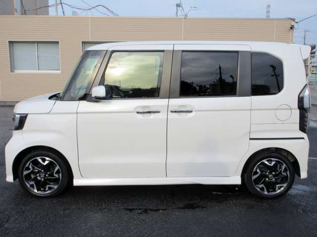 ホンダ Ｎ　ＢＯＸ カスタム ６６０ Ｇ Ｌ ターボ ホンダセンシング H29年 () 99