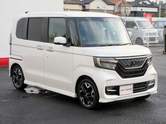 ホンダ Ｎ　ＢＯＸ カスタム ６６０ Ｇ Ｌ ターボ ホンダセンシング H29年 () 99