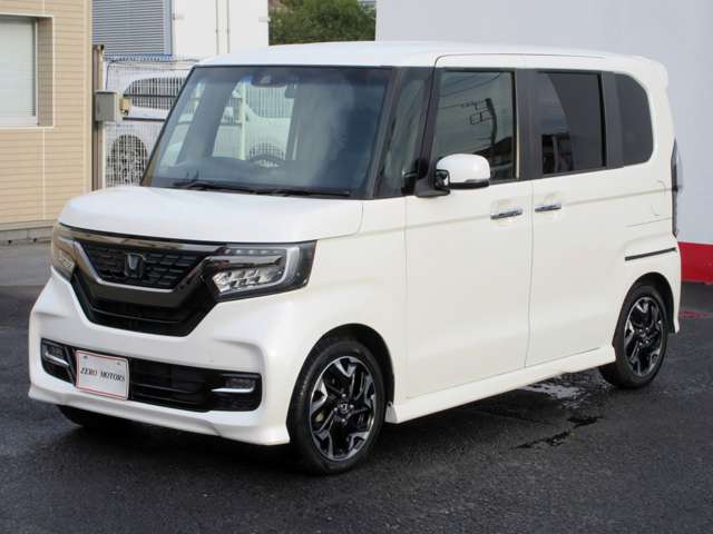 ホンダ Ｎ　ＢＯＸ カスタム ６６０ Ｇ Ｌ ターボ ホンダセンシング H29年 () 99