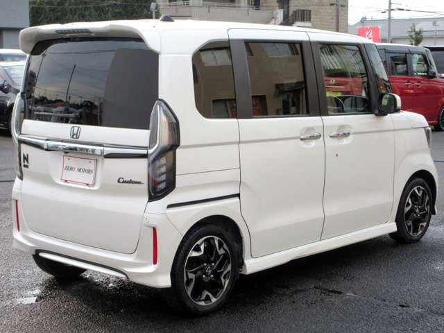 ホンダ Ｎ　ＢＯＸ カスタム ６６０ Ｇ Ｌ ターボ ホンダセンシング H29年 () 99