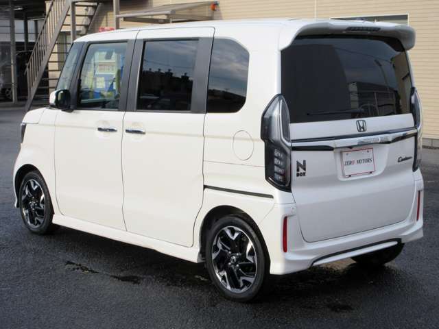 ホンダ Ｎ　ＢＯＸ カスタム ６６０ Ｇ Ｌ ターボ ホンダセンシング H29年 () 99