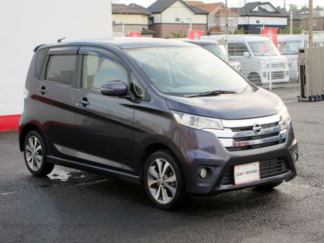 日産 デイズ ６６０ ハイウェイスターＧターボ H25年 () 99