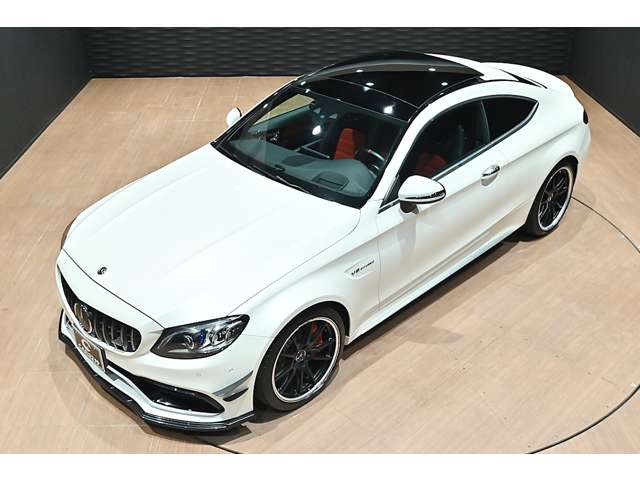 ＡＭＧ Ｃクラスクーペ Ｃ６３ Ｓ R1年 () 99