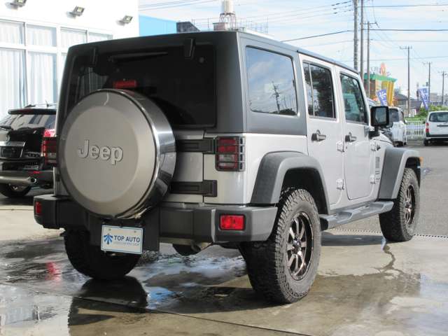 ジープ ラングラー　アンリミテッド アンリミテッド スポーツ ４ＷＤ H29年 (関東) 99