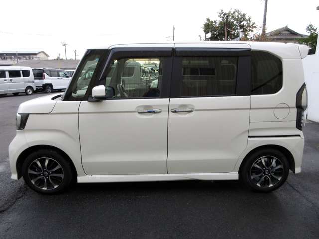 ホンダ Ｎ　ＢＯＸ カスタム ６６０ Ｇ ＥＸ ホンダセンシング H30年 (関東) 99