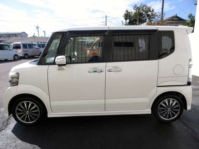 ホンダ Ｎ　ＢＯＸ ６６０ カスタムＧ ターボＳＳパッケージ H26年 (関東) 99