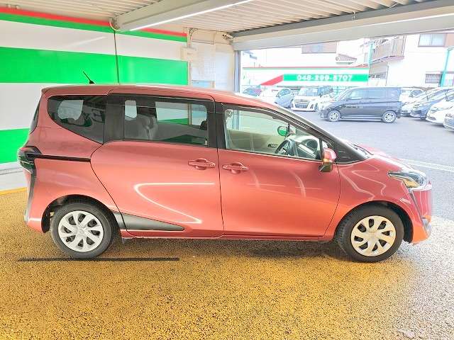 トヨタ シエンタ １．５ Ｇ H27年 (関東) 99