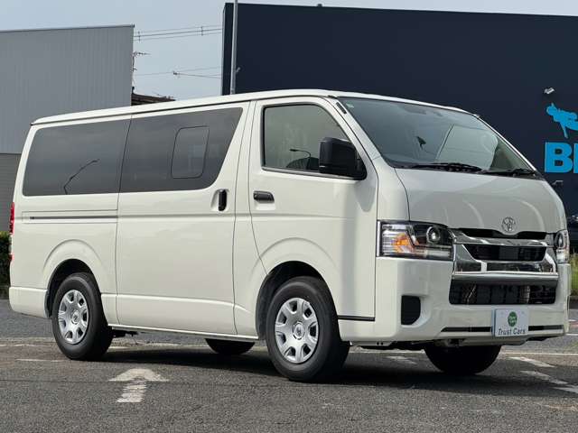 トヨタ ハイエースバン ２．８ ＤＸ ロング ＧＬパッケージ ディーゼルターボ R8年 (近畿) 99