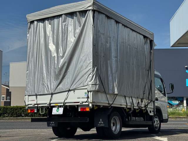 三菱フソウ キャンター ３．０ ワイド セミロング 全低床 ディーゼルターボ H27年 (近畿) 99