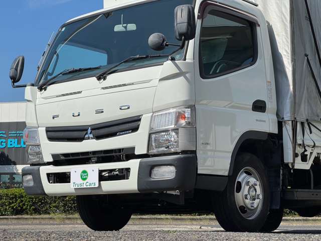 三菱フソウ キャンター ３．０ ワイド セミロング 全低床 ディーゼルターボ H27年 (近畿) 99