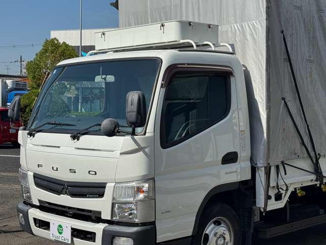 三菱フソウ キャンター ３．０ ワイド セミロング 全低床 ディーゼルターボ H27年 (近畿) 99