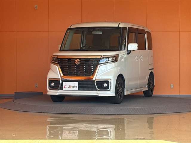 スズキ スペーシア ６６０ カスタム ハイブリッド ＧＳ R1年 () 99