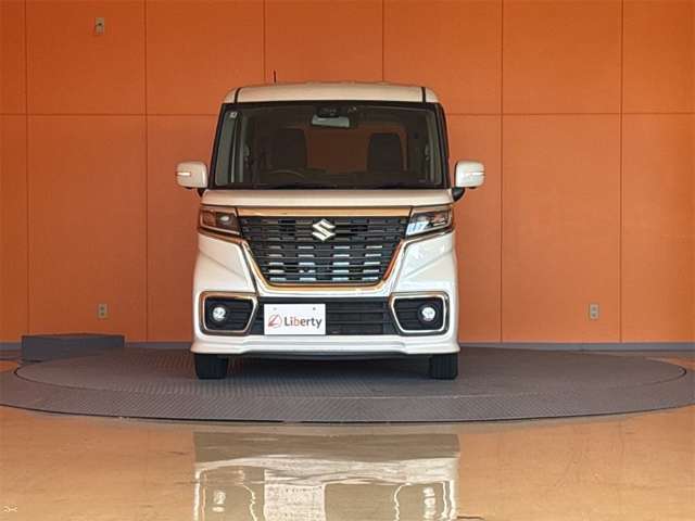 スズキ スペーシア ６６０ カスタム ハイブリッド ＧＳ R1年 () 99