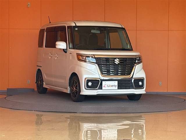 スズキ スペーシア ６６０ カスタム ハイブリッド ＧＳ R1年 () 99