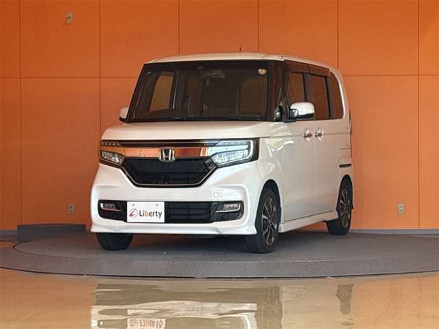 ホンダ Ｎ　ＢＯＸ カスタム ６６０ Ｇ Ｌ ホンダセンシング H30年 () 99