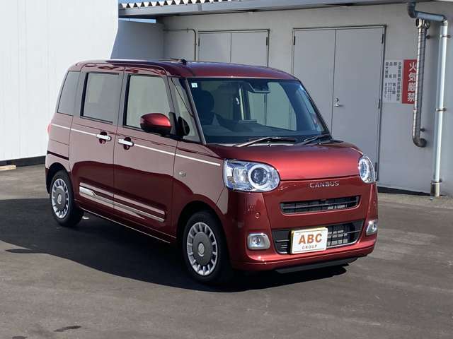 ダイハツ ムーヴ　キャンバス ６６０ セオリー Ｇ R8年 () 99