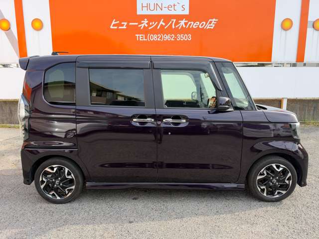 ホンダ Ｎ　ＢＯＸ カスタム ６６０ Ｇ Ｌ ターボ ホンダセンシング R1年 (中国) 99