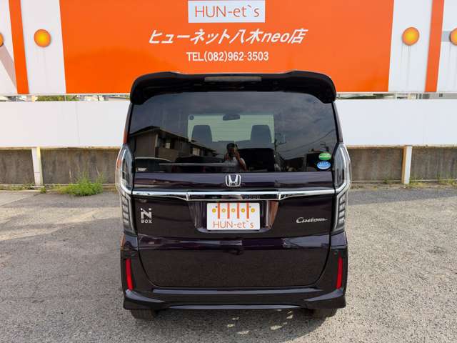 ホンダ Ｎ　ＢＯＸ カスタム ６６０ Ｇ Ｌ ターボ ホンダセンシング R1年 (中国) 99