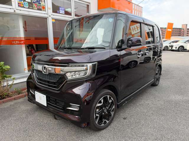 ホンダ Ｎ　ＢＯＸ カスタム ６６０ Ｇ Ｌ ターボ ホンダセンシング R1年 (中国) 99