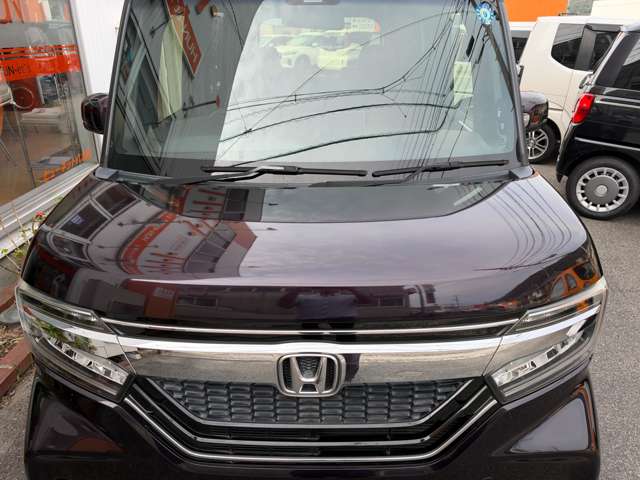 ホンダ Ｎ　ＢＯＸ カスタム ６６０ Ｇ Ｌ ターボ ホンダセンシング R1年 (中国) 99