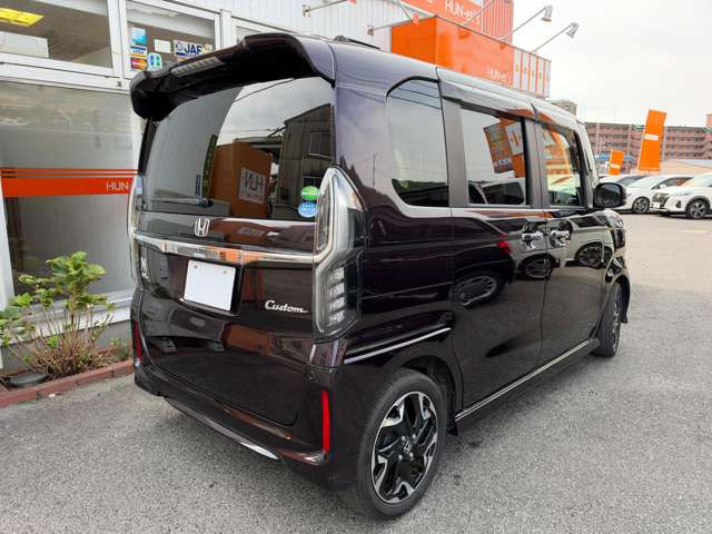 ホンダ Ｎ　ＢＯＸ カスタム ６６０ Ｇ Ｌ ターボ ホンダセンシング R1年 (中国) 99