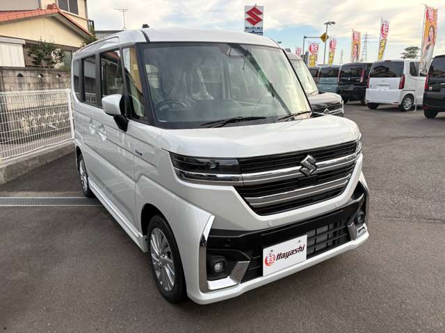 スズキ スペーシア ６６０ カスタム ハイブリッド ＧＳ R8年 (四国) 99