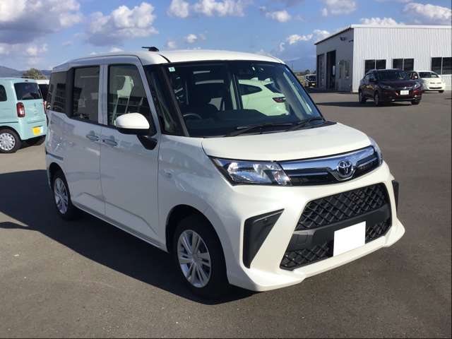 トヨタ ルーミー １．０ Ｘ ４ＷＤ R7年 (東北) 99