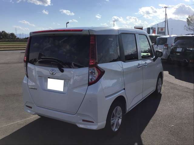 トヨタ ルーミー １．０ Ｘ ４ＷＤ R7年 (東北) 99