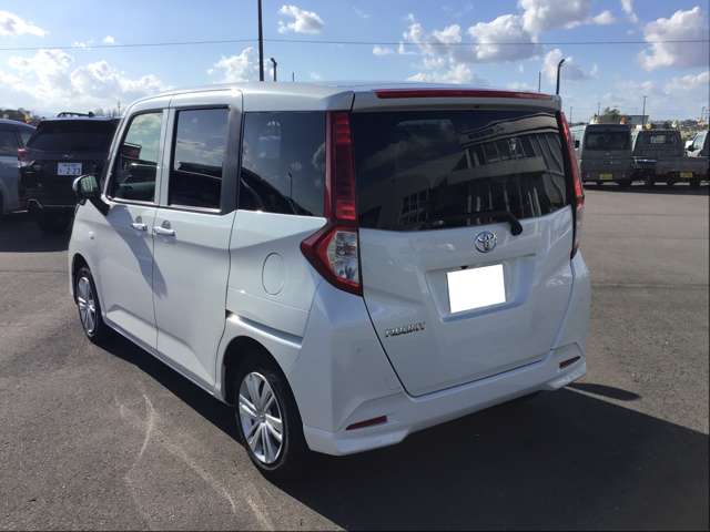 トヨタ ルーミー １．０ Ｘ ４ＷＤ R7年 (東北) 99