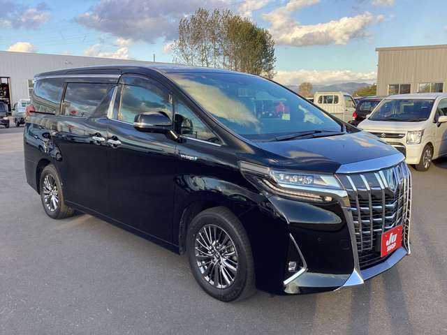 トヨタ アルファード　ハイブリッド ハイブリッド ２．５ エグゼクティブ ラウンジ Ｅ－ＦＯＵＲ ４ＷＤ R1年 (東北) 99