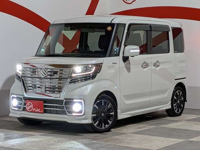 スズキ スペーシア ６６０ カスタム ハイブリッド ＸＳターボ H30年 (東北) 99
