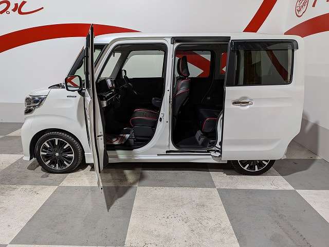 スズキ スペーシア ６６０ カスタム ハイブリッド ＸＳターボ H30年 (東北) 99