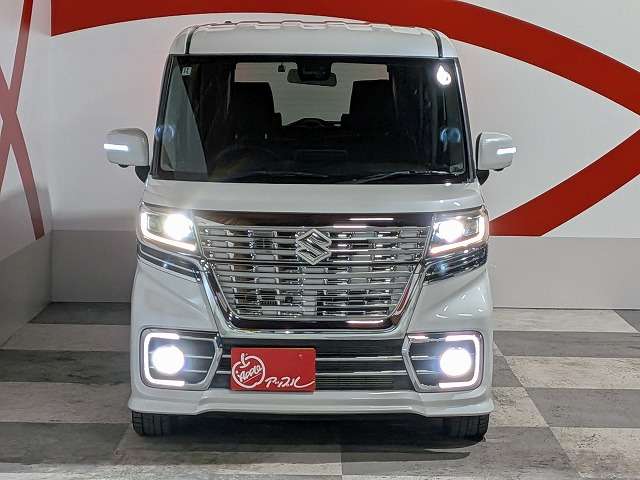 スズキ スペーシア ６６０ カスタム ハイブリッド ＸＳターボ H30年 (東北) 99