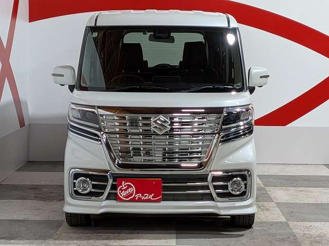 スズキ スペーシア ６６０ カスタム ハイブリッド ＸＳターボ H30年 (東北) 99