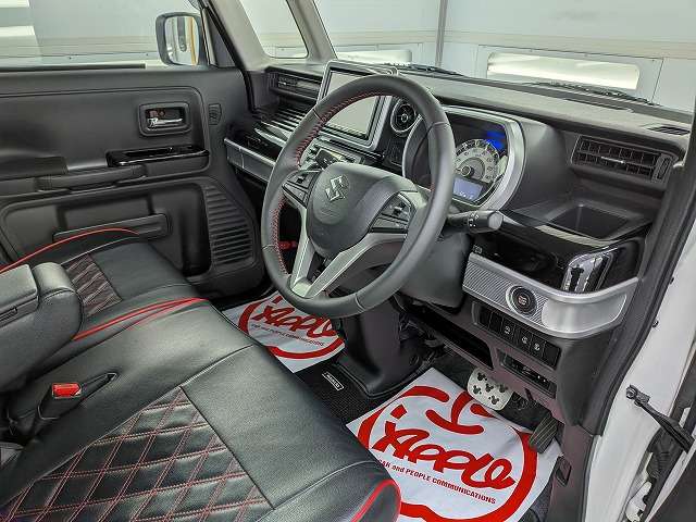 スズキ スペーシア ６６０ カスタム ハイブリッド ＸＳターボ H30年 (東北) 99