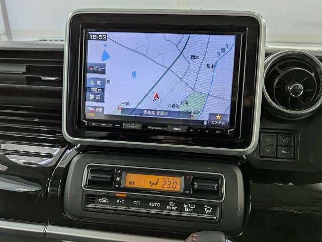 スズキ スペーシア ６６０ カスタム ハイブリッド ＸＳターボ H30年 (東北) 99