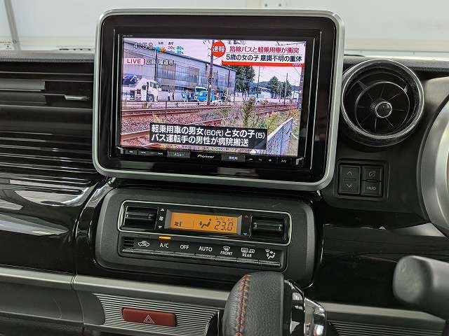スズキ スペーシア ６６０ カスタム ハイブリッド ＸＳターボ H30年 (東北) 99