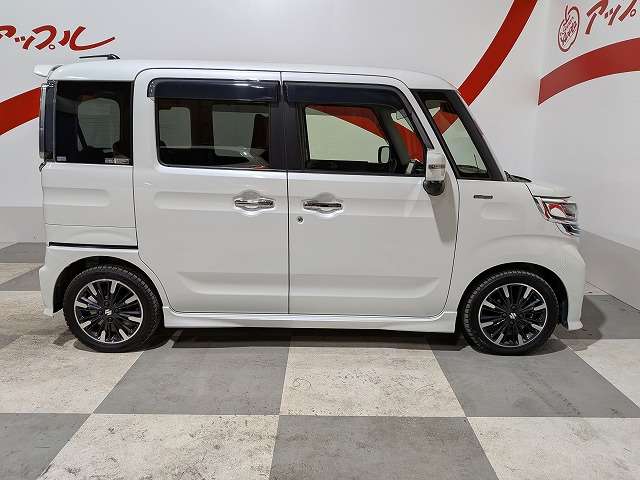 スズキ スペーシア ６６０ カスタム ハイブリッド ＸＳターボ H30年 (東北) 99