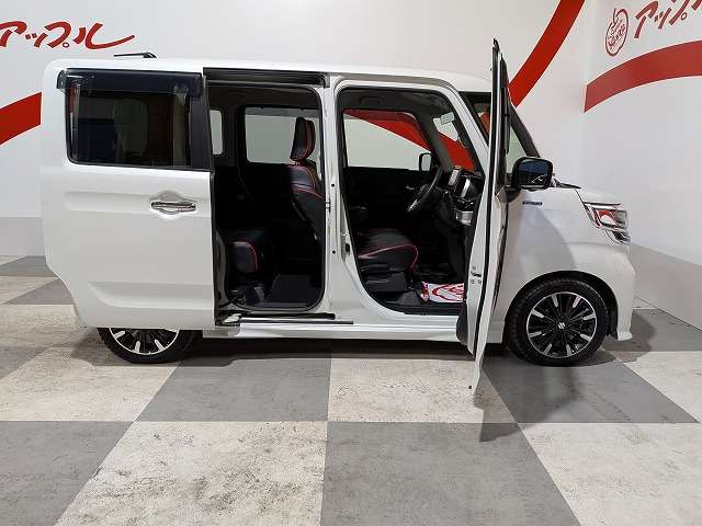 スズキ スペーシア ６６０ カスタム ハイブリッド ＸＳターボ H30年 (東北) 99