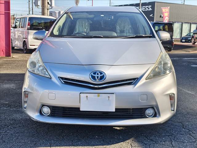 トヨタ プリウスΑ １．８ Ｓ H23年 (関東) 99