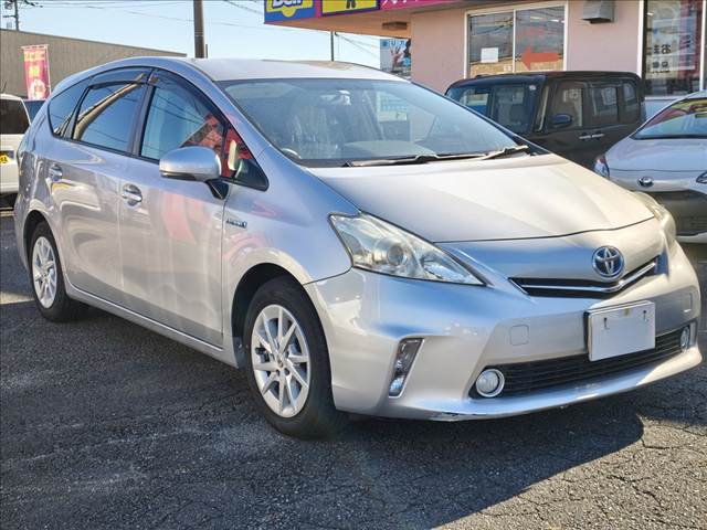 トヨタ プリウスΑ １．８ Ｓ H23年 (関東) 99