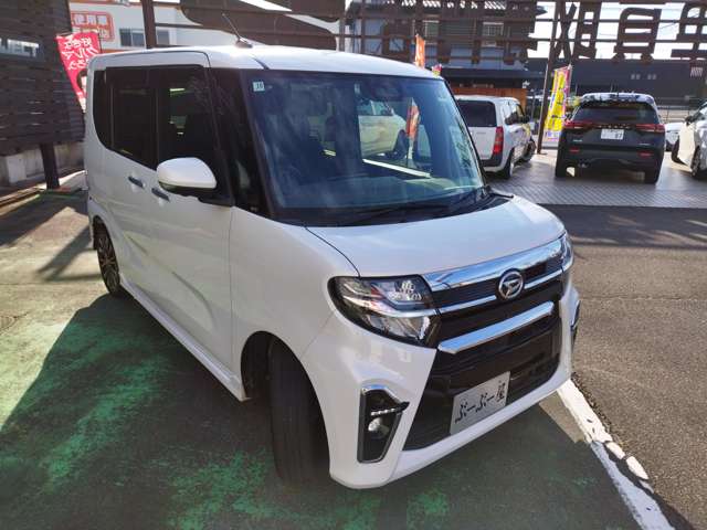 ダイハツ タント ６６０ カスタム ＲＳ R1年 () 99