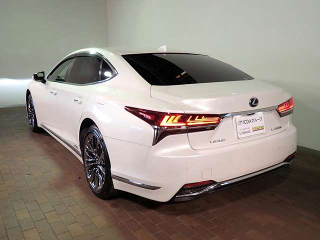 レクサス ＬＳ５００ｈ Ｉパッケージ H30年 () 99
