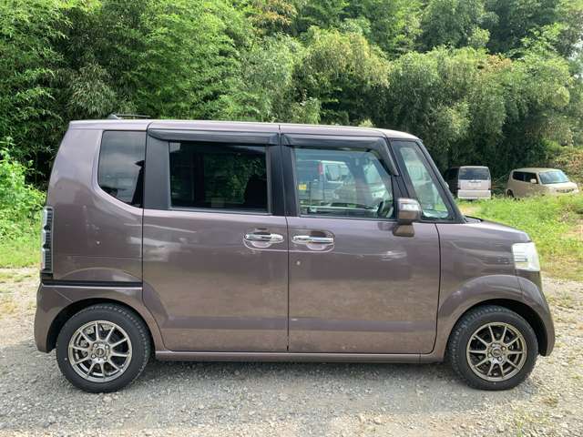 ホンダ Ｎ　ＢＯＸ ６６０ Ｇ ＳＳパッケージ H25年 () 99