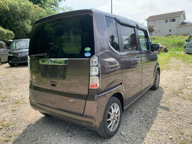 ホンダ Ｎ　ＢＯＸ ６６０ Ｇ ＳＳパッケージ H25年 () 99