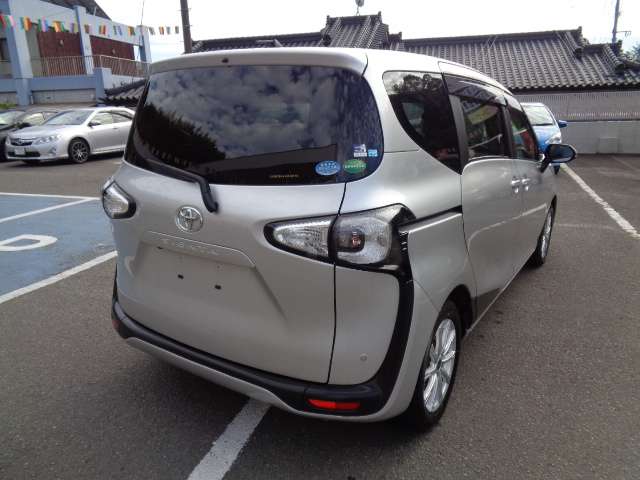 トヨタ シエンタ １．５ Ｇ H28年 (九州・沖縄) 99