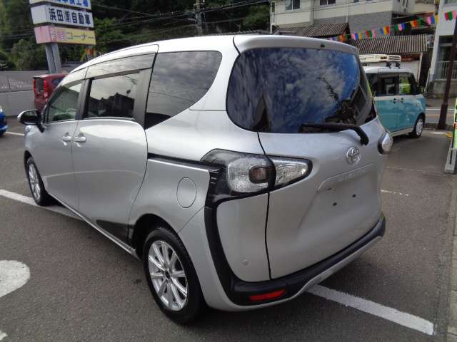 トヨタ シエンタ １．５ Ｇ H28年 (九州・沖縄) 99